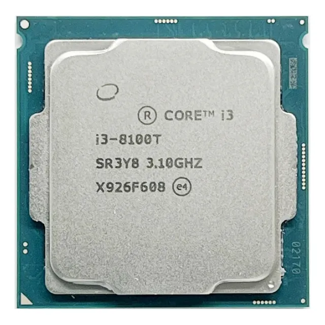 Cpu Original Procesador Intel Core I3 8100t 3.1 Ghz 4