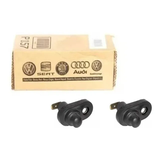 Par Interruptor Porta Gol Parati Saveiro G3 G4 G5 G6 Vw 