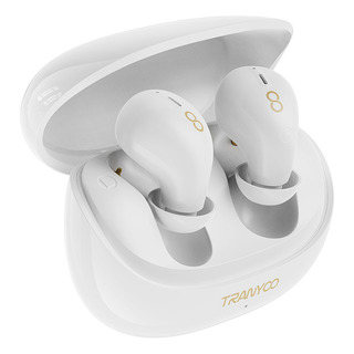 Tranyoo Udífonostws Blanco Ultra Ligeros Para Sueño,bt5.3,5h Tranyoo Udífonostws Blanco Ultra Ligeros Para Sueño,bt5.3,5h