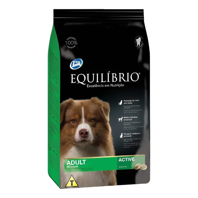 Equilibrio Perro Adulto 15+3kg + Regalo