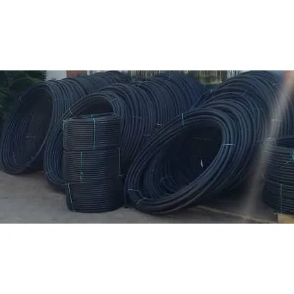Rollo De Manguera De Riego De 3 Pulgadas 90 Libras 