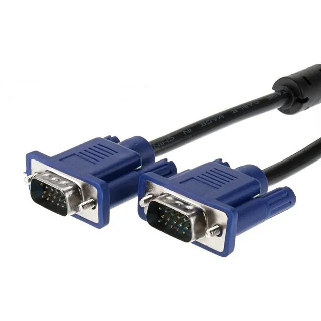 Cable Vga 3mts Macho-macho Para Monitor Pc Proyector