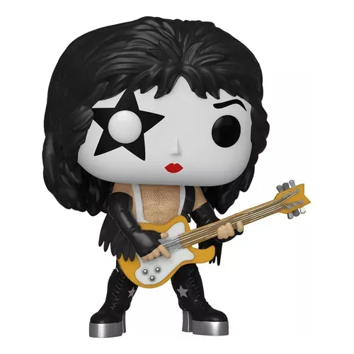 Figura Tipo Funko Pop Rocks Kiss - The Starchild