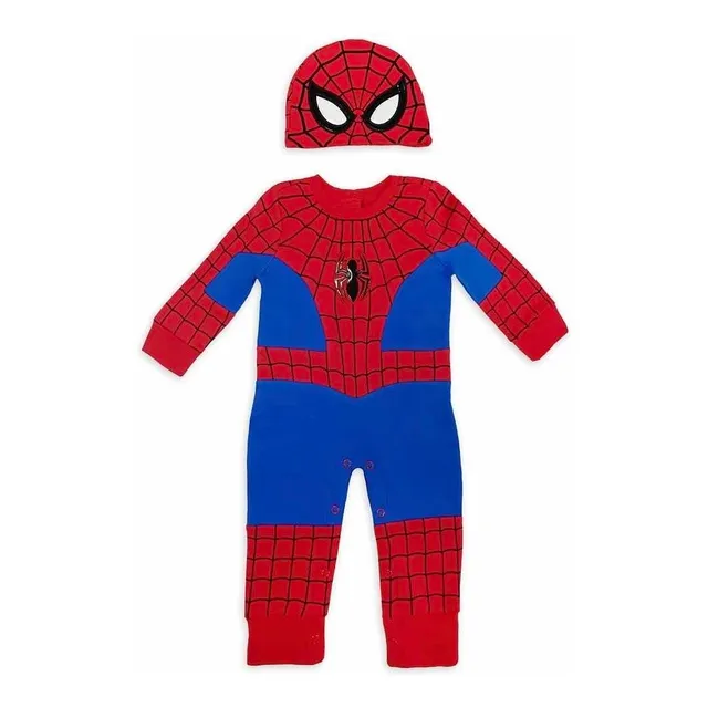 Spiderman Hombre Araña Enterizo Disfraz  18-24 Mes Disney St