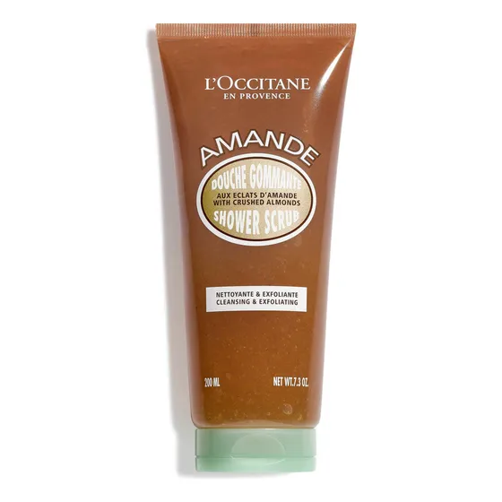 Gel De Ducha Exfoliante Almendra 200 Ml L'occitane