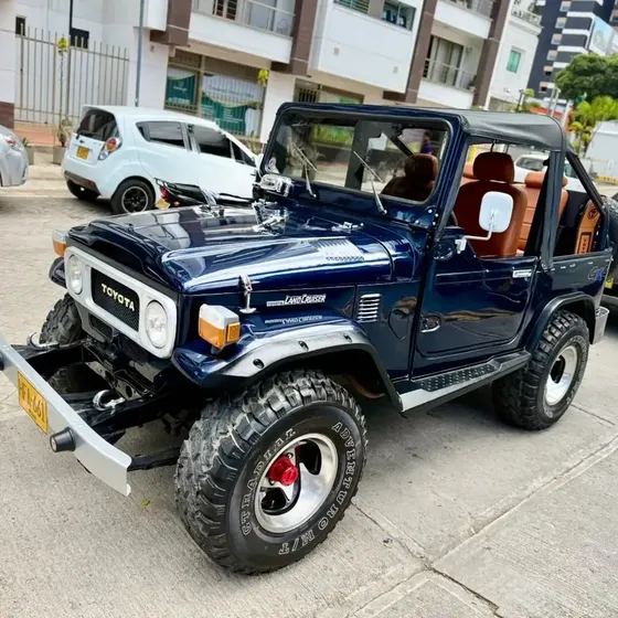 Toyota Land Cruiser 1977 4.2 Fj40