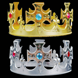 Phoenix Crown: Silver - Tocado Con Forma De Corona Real Para Phoenix Crown: Silver - Tocado Con Forma De Corona Real Para