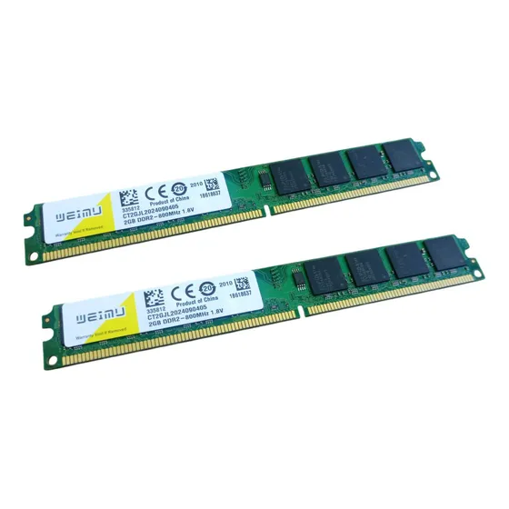 4gb Kit (2x2gb) Ddr2 800mhz Dual Rank Pc Escritorio 