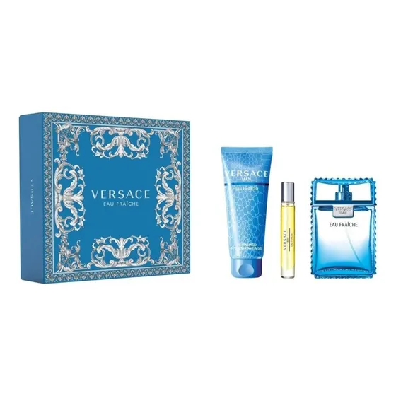 Versace Eau Fraiche Men Edt 100ml+10ml+sg