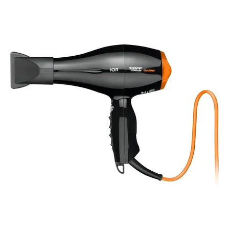 Secador Taiff Titanium Colors Laranja 2100 Preto