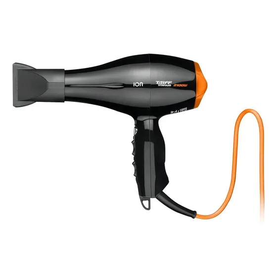 Secador Taiff Titanium Colors Laranja 2100 Preto