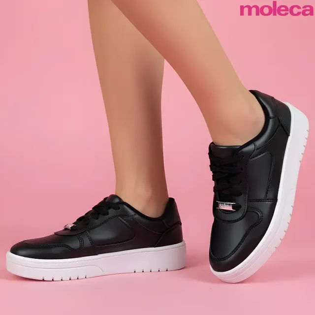 Tenis Feminino Moleca Napa Sardenha Neo Leve Lançamento