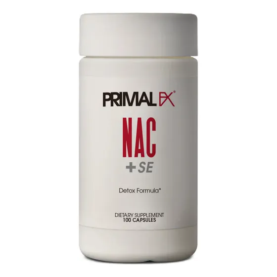 Nac + Se 100ct Primal Fx Sin Sabor