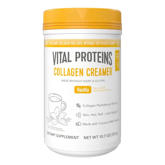 Crema De Café Con Colágeno Vital Proteins Sabor Vainilla