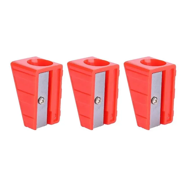 Fishlor Cortadora Punta Taco 3 Repuesto Mini Barra Rojo