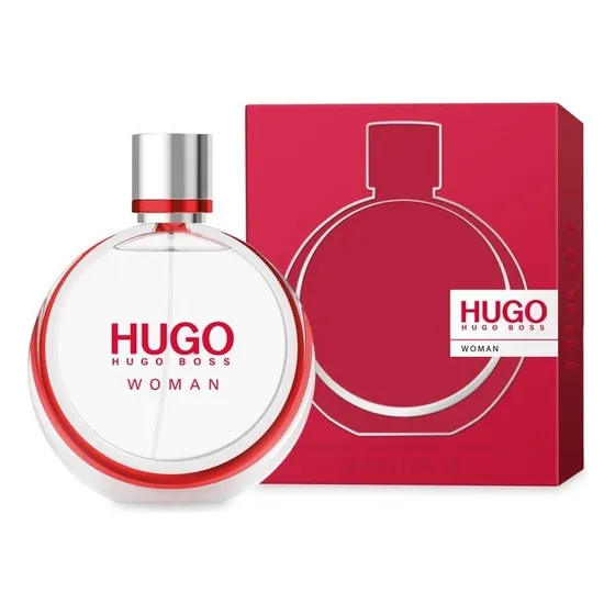 Hugo Boss Cantimplora Red Mujer 50ml Edp /100% Volumen de la unidad 50 mL