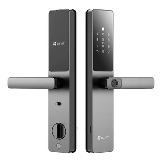 Fechadura Smart Lock Ezviz Cs-dl05 Biométrica Ip65 Fechadura Smart Lock Ezviz Cs-dl05 Biométrica Ip65