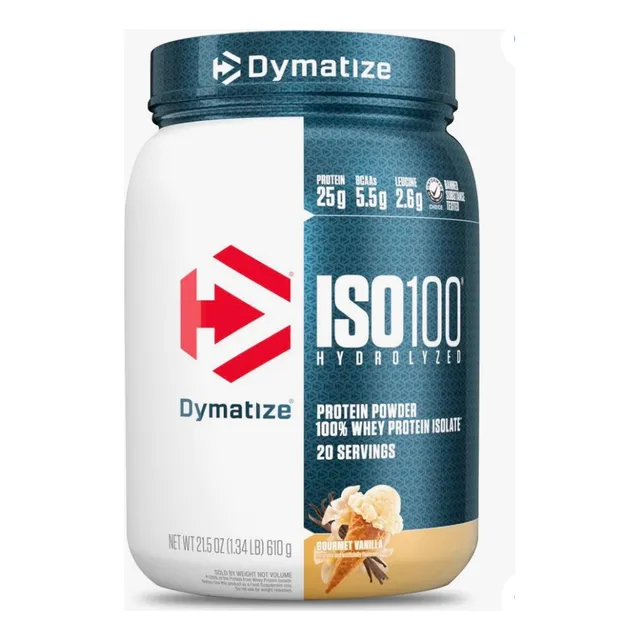 Iso 100 Proteina Hydrolizada 20 Serv