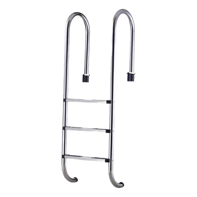 Escalera Para Piscina De Acero Inoxidable De 3 Pasos. 