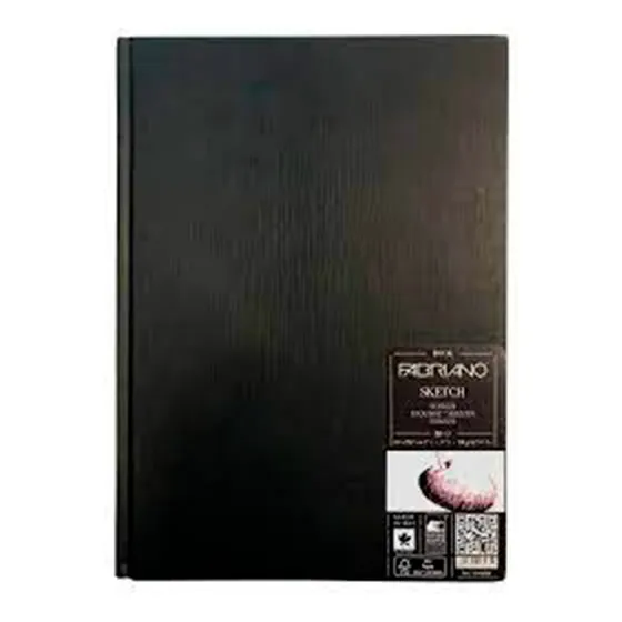 Fabriano Cuaderno Sketch A5 60 Hojas 160 Gr Color Drawing