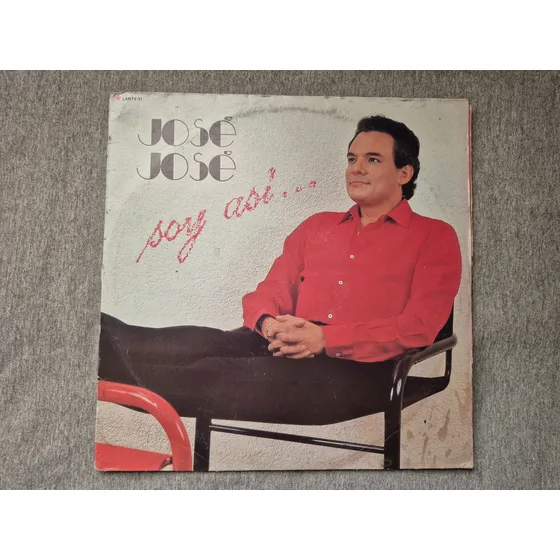 Jose Jose Soy Asi Lp Estándar