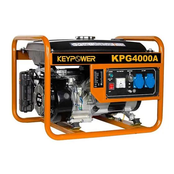 Generador Bencina Keypower - 3.2 Kva / 3,5kw