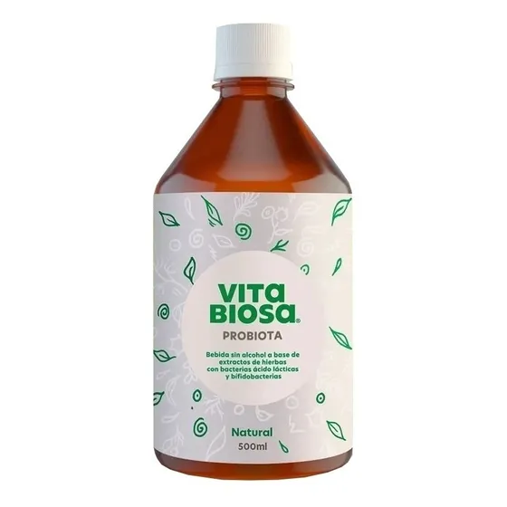 Vita Biosa Probiótico Sabor Natural 500ml