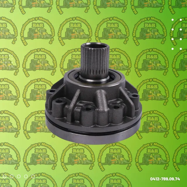 Bomba De Carga Caja Retroexcavadora John Deere 410j