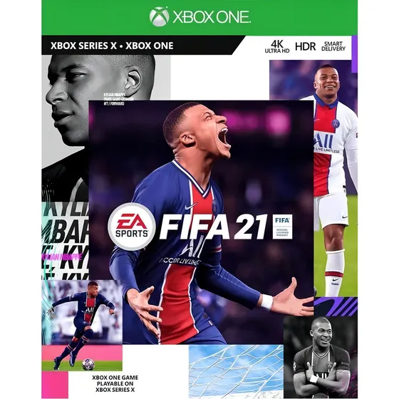 FIFA 21 Xbox One Mídia Física