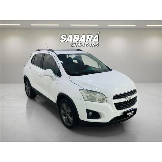 Chevrolet Tracker Tracker Ltz 1.8 Ecotec (flex) (aut)