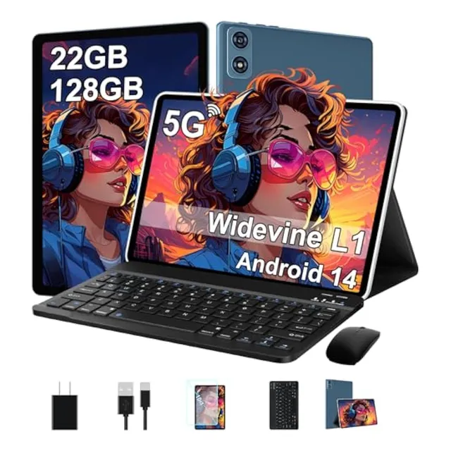 Tableta 2025 Android 14 De 10 Pulgadas Con
