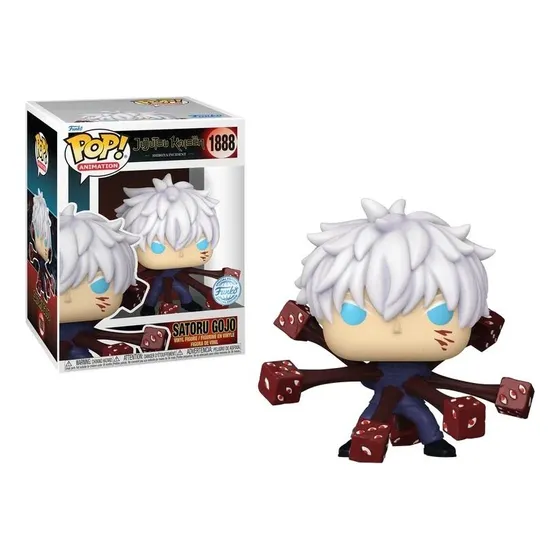 Funko Pop! Satoru Gojo Atrapado #1888 Premium