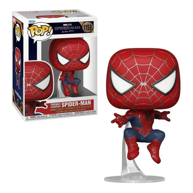 Funko Pop Spiderman - Hombre Araña (friendly Neighborhood -