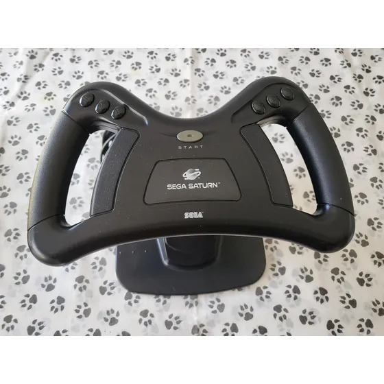 Volante Original Para Sega Saturn ( Leia )