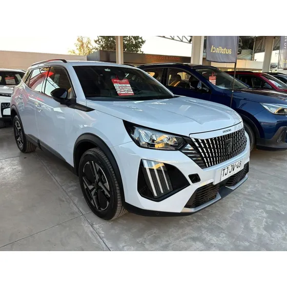 Peugeot 2008 Mca Allure Pack Bluehdi 130 Eat8
