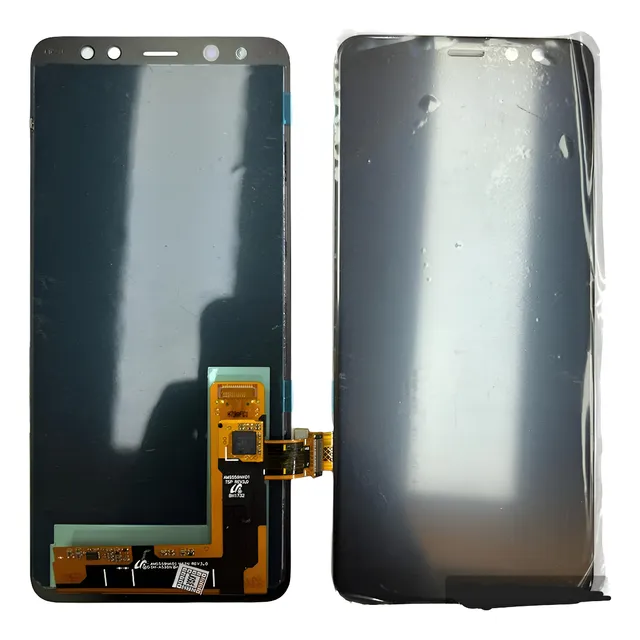 Tela Frontal Display Compatível A8 2018 /a530 Oled C/cola