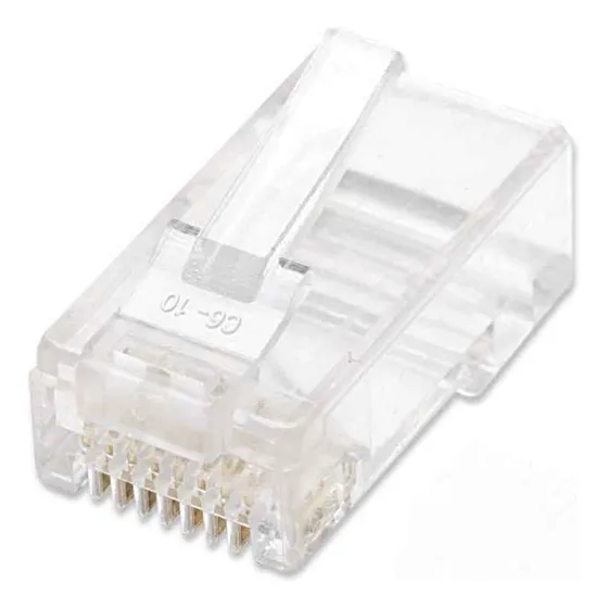 Intellinet Plug Rj45 Cat 5e Utp Multifilar 100 Pz 790055