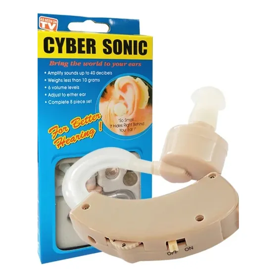 Audífono Amplificador De Sonido Para Sordos