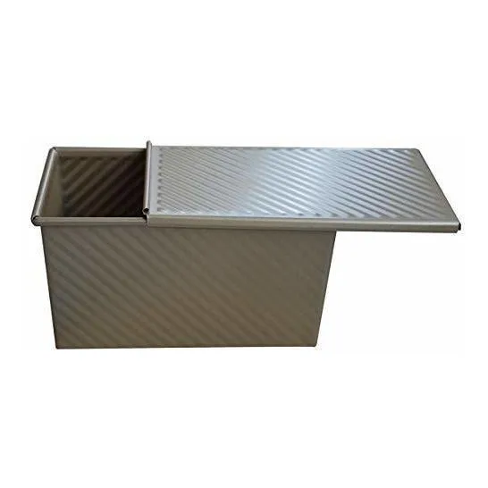Pan Tapa Antiadherente Corrugado Pullman Acero Carbono 1