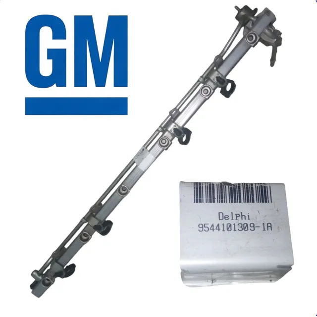 Flauta Inyectores Gasolina Gm Original - Trail Blazer 02-05