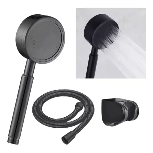 Repuesto Telefono ,acero Inox Inox Negro Mate,  Deco
