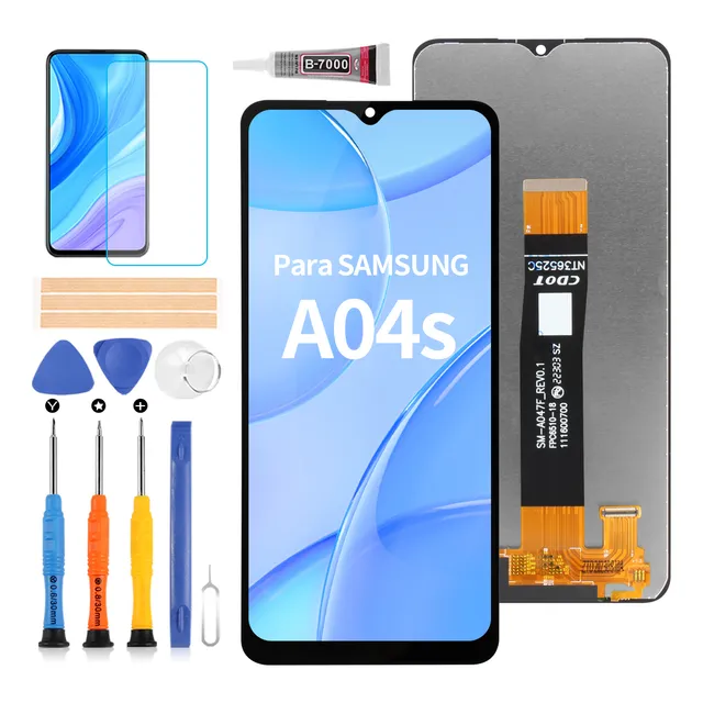 Para Samsung Galaxy A04s Sm-a047f Pantalla Táctil Lcd 