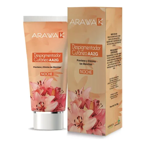 Crema Arawak Despigmentador Nocturno - Azucena Momento De Aplicación Noche Tipo De Piel Todo Tipo De Piel