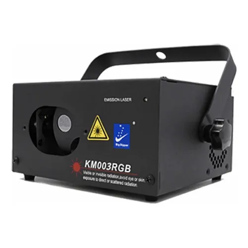 Láser Full Color Rgb Big Dipper Km003 180mw 50 Figuras Video