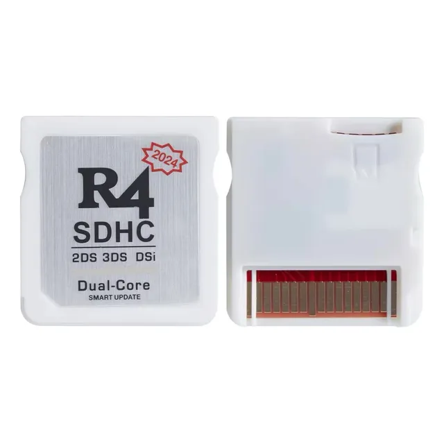 R4 + Sd Lista Para Usar Compatible Con Ds, Dsi, Ds Lite, 3ds