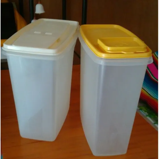 Envase Tupperware Para Cereal 3.9 Lts