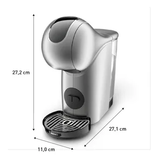 Cafeteira Nescafé Dolce Gusto Genio S Touch Dgs4 Prata Cafeteira Nescafé Dolce Gusto Genio S Touch Dgs4 Prata