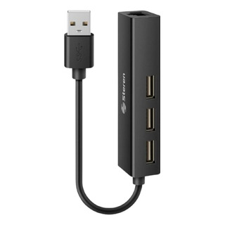 Adaptador Usb A Fast Ethernet (rj45), Con Hub Adaptador Usb A Fast Ethernet (rj45), Con Hub