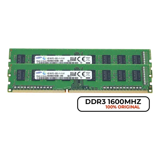 Memoria Ram Ddr3 4gb 1600mhz Pc3-12800