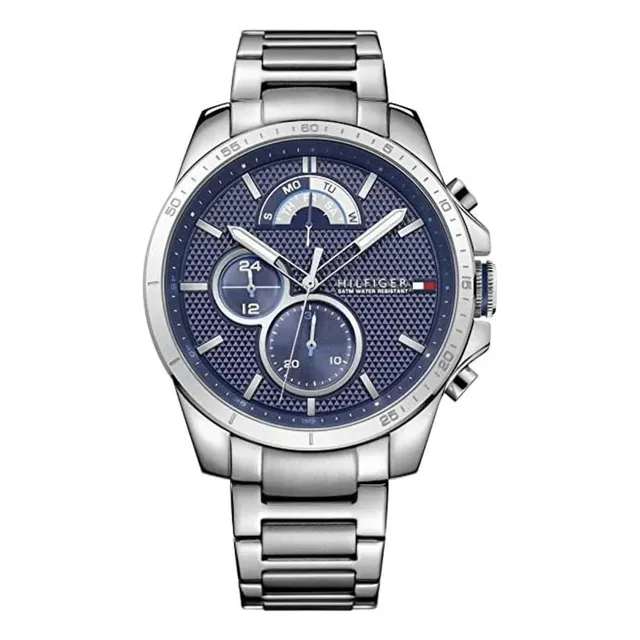 Reloj Tommy Hilfiger Ed Especial Hombre 100 Origi Env Gratis